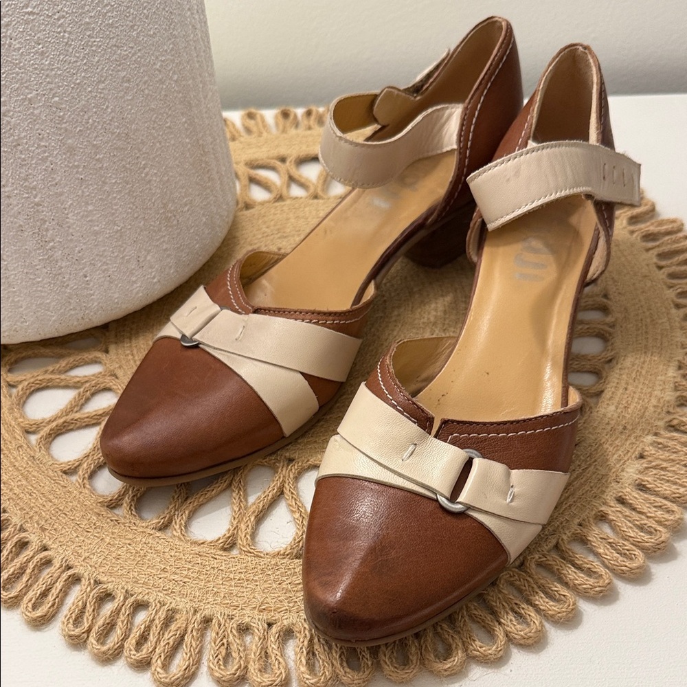 Fidji Mary Jane Shoes 40